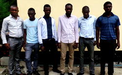 Police nab first class graduate, five others over Internet fraud