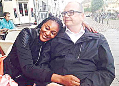 Endless love as Judith Audu joins beau in Denmark!