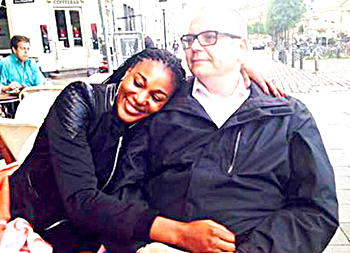 Endless love  as Judith Audu joins beau in Denmark!