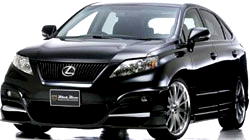 Three-row Lexus RX350L set to hit market