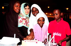 Malala tasks FG on release of Chibok girls
