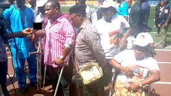 For eight challenged Deltans, it’s time to walk