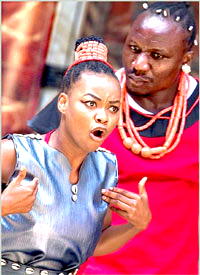 The Seige… theatrical narrative of Soyinka’s philosophy
