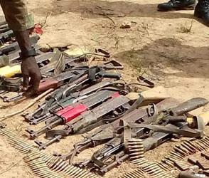 Konduga: Overwhelmed Boko Haram terrorists surrender  to Nigerian troops