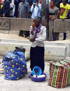 Woman nabbed with dead 5-year-old child in Lagos