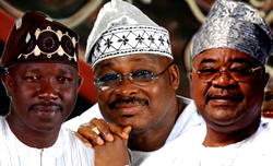Oyo 2015: The titanic battle for  Agodi Govt House