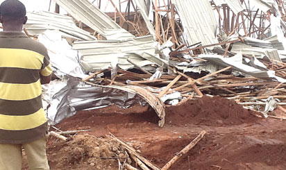Church Demolition: Villagers, Anglicans go to war over land!