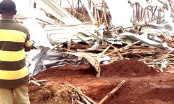 Church Demolition: Villagers, Anglicans go to war over land!