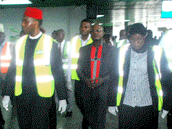 Chidoka displeased with state of MMIA underground tunnel
