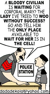 Wait in the cell!!