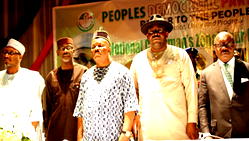 S’South governors, leaders endorse Jonathan for 2015