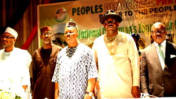 S’South governors, leaders endorse Jonathan for 2015