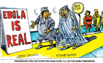 TAN Rally: Hold Jonathan responsible if Ebola spreads - APC - Vanguard News