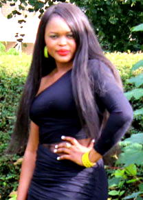 I will never condone laziness in my man  — Colette Orji