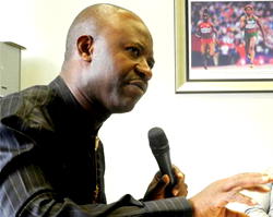 NFF crisis an internal affair – Danagogo