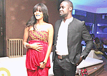 Damilola Adegbite, Chris Attoh yet to tie the nuptial