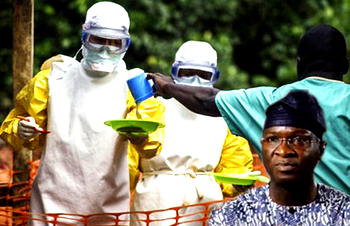 Ebola: 39 foreigners held in Lagos