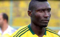 Cameroon striker Ebosse dead after hit by object