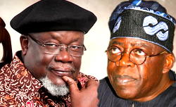 Ikimi and Tinubu:   An Acrimonious divorce