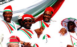 Jonathan, PDP caucus meet ahead of Thursday’s NEC meeting
