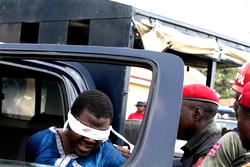 JTF arrest suspected suicide bomber trainer