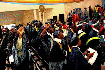 LASU matriculates 2, 000 freshmen