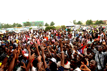 Banire, Others advocate for youth participation in Politics