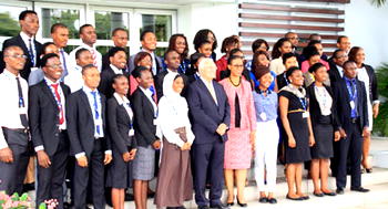 LBS talent programme boosts Youths’ Career prospects