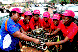 Bajaj Auto rewards Nigeria mechanics to enhance skill
