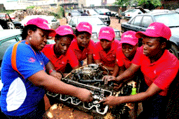 Bajaj Auto rewards Nigeria mechanics to enhance skill