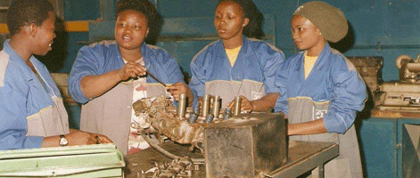 ‘I abandoned Switzerland  residency for lady mechanic job’