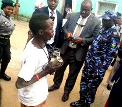 Suspected suicide bomber arrested at Lagos Airport