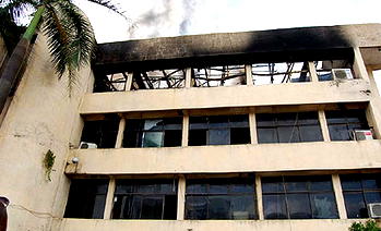 Guild of Sports Editors calls for probe of NFF fire