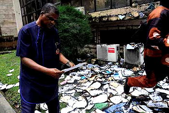NFF fire report ready next week
