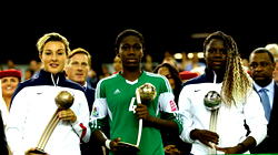 GLO-CAF AWARDS: Oshoala, Oparazonie, Uchechi nominated for Woman, Youth Player of the Year