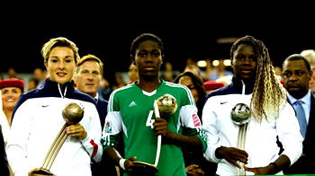 Nigeria star, Oshoala  awarded BBC’s women’s footballer of the year
