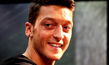 I’m one of world’s best at number 10 – Ozil