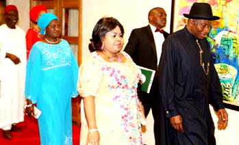 Jonathan has improved fortune of Nigerian women, says First Lady