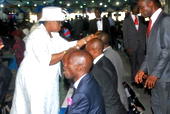 RCCG holds special service