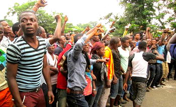 Students want FG to probe Auchi Poly disturbances