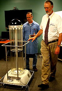 Scientist invents ‘robot’ that kills Ebola virus