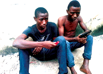 I use robbery proceeds to train my daughter in school— robbery suspect