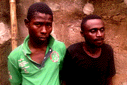 Lagos police arrest 2 car snatchers