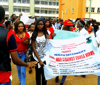 Ebola: Dearth of volunteers persist in Lagos despite N60,000 daily pay, insurance