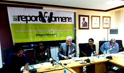 Stakeholders plan to increase media coverage of girls and women