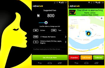 Ride hailing app, AfroCab debuts, offers free rides to 1000 users