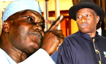 Jonathan lacks  political will to fight terror – Atiku