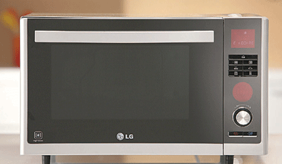 Charcoal microwave oven sends memories down ‘village lane’