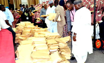 Crisis looms as Confab  plans to send bill for amendment of 1999 Constitution