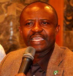 NFF Crisis: Danagogo denies fueling fued